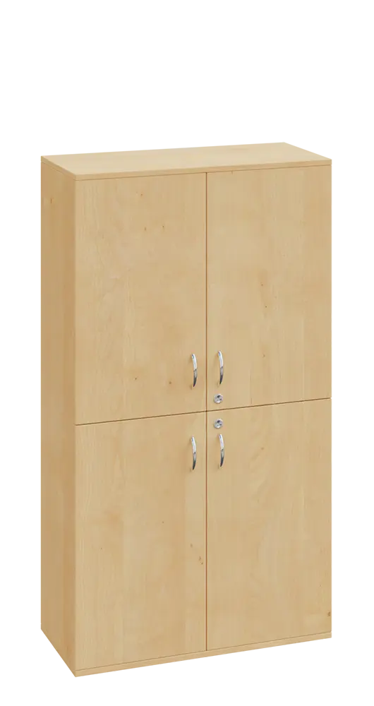 SPO 21 skříň 4-dveřová lamino - javor horský